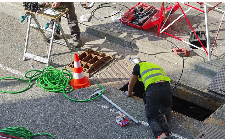 travaux assainissement Noyon